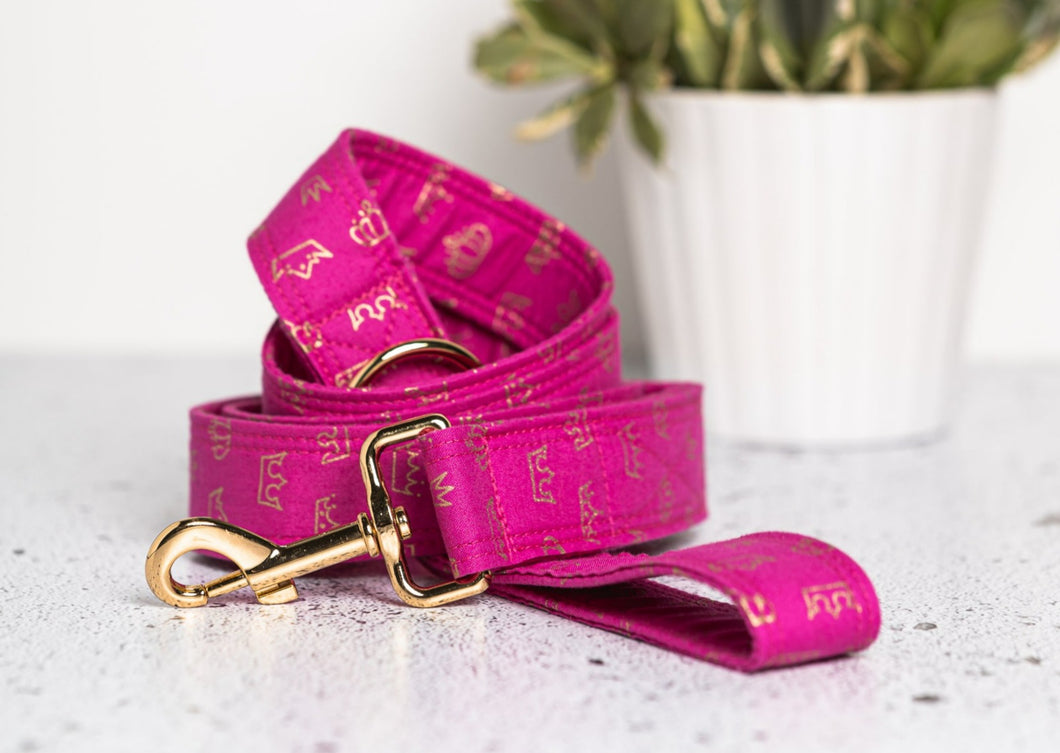 Magenta royal | Laisse